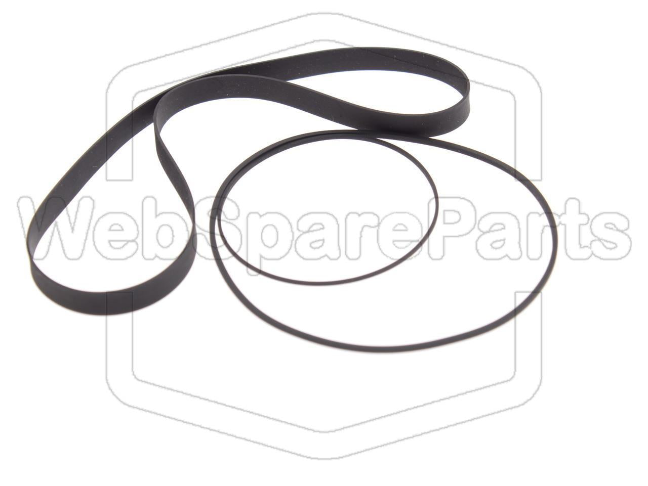 Riemen-Set Für Cassettendeck-KassettenDeck Pioneer CT-F8080