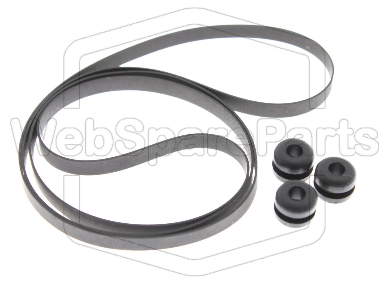 Plattenspieler-Riemen und Motordämpfer für Bang & Olufsen Beocenter 2200