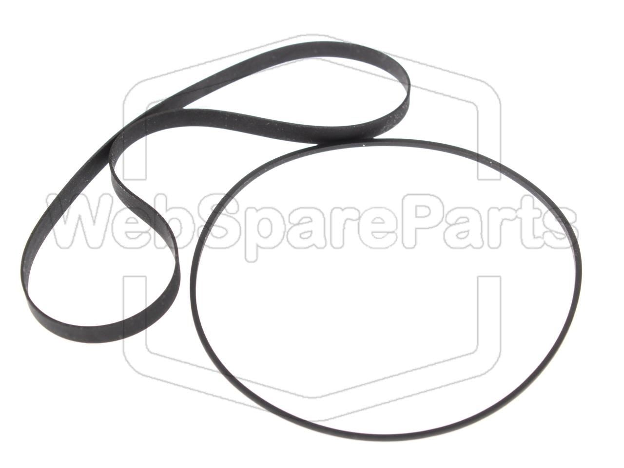 Riemen-Set für Sony TC-R302 Stereo-Kassettendeck