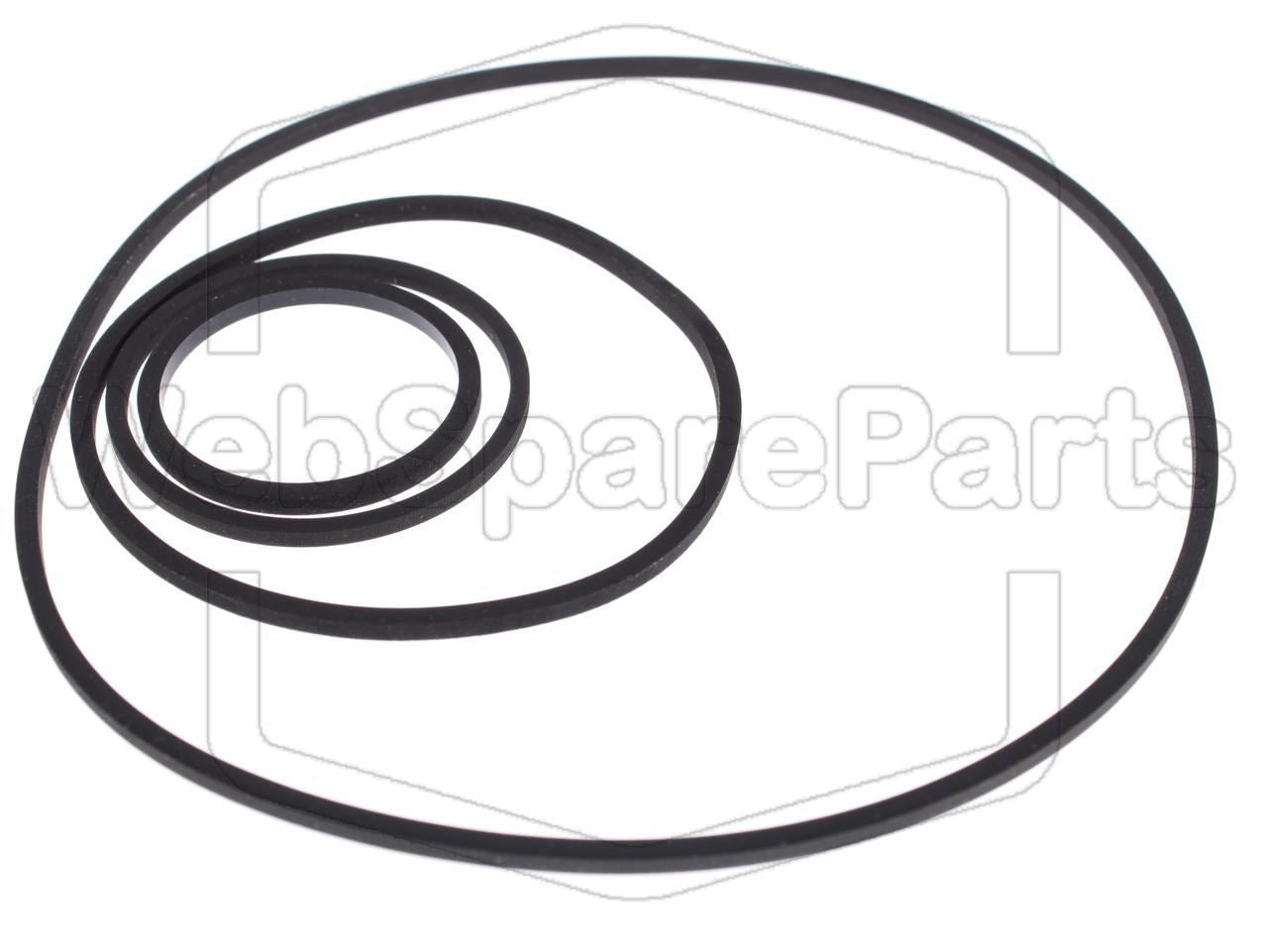 Riemenset für Videorekorder Panasonic AG-6810 S/E