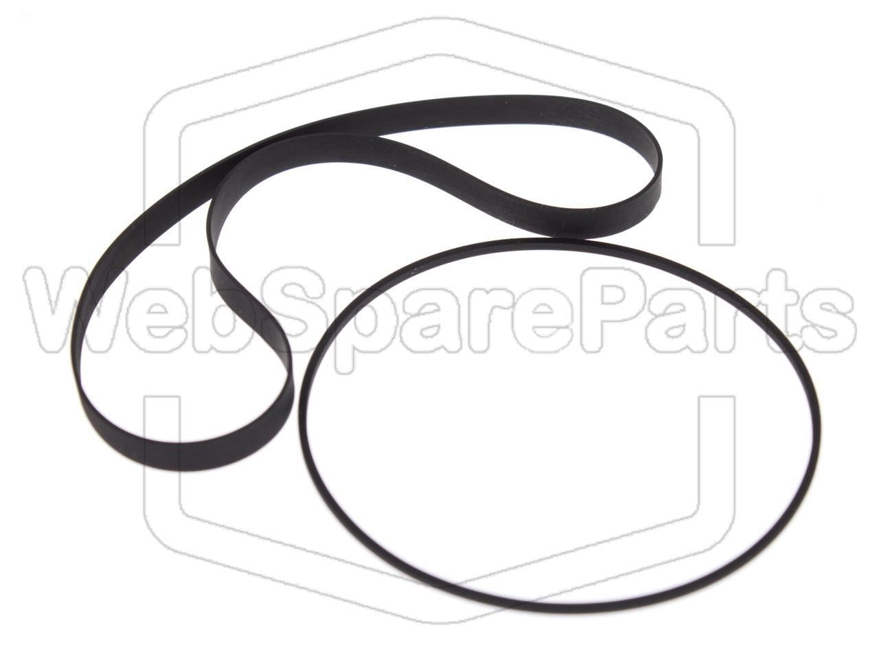Riemen-Set Für Cassettendeck-KassettenDeck Luxman K-105