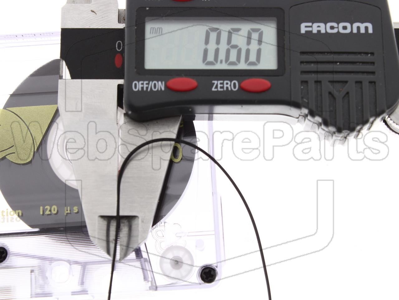 Ersatzriemen Für Radio-Kassettenrecorder Sony ICF-SW1000