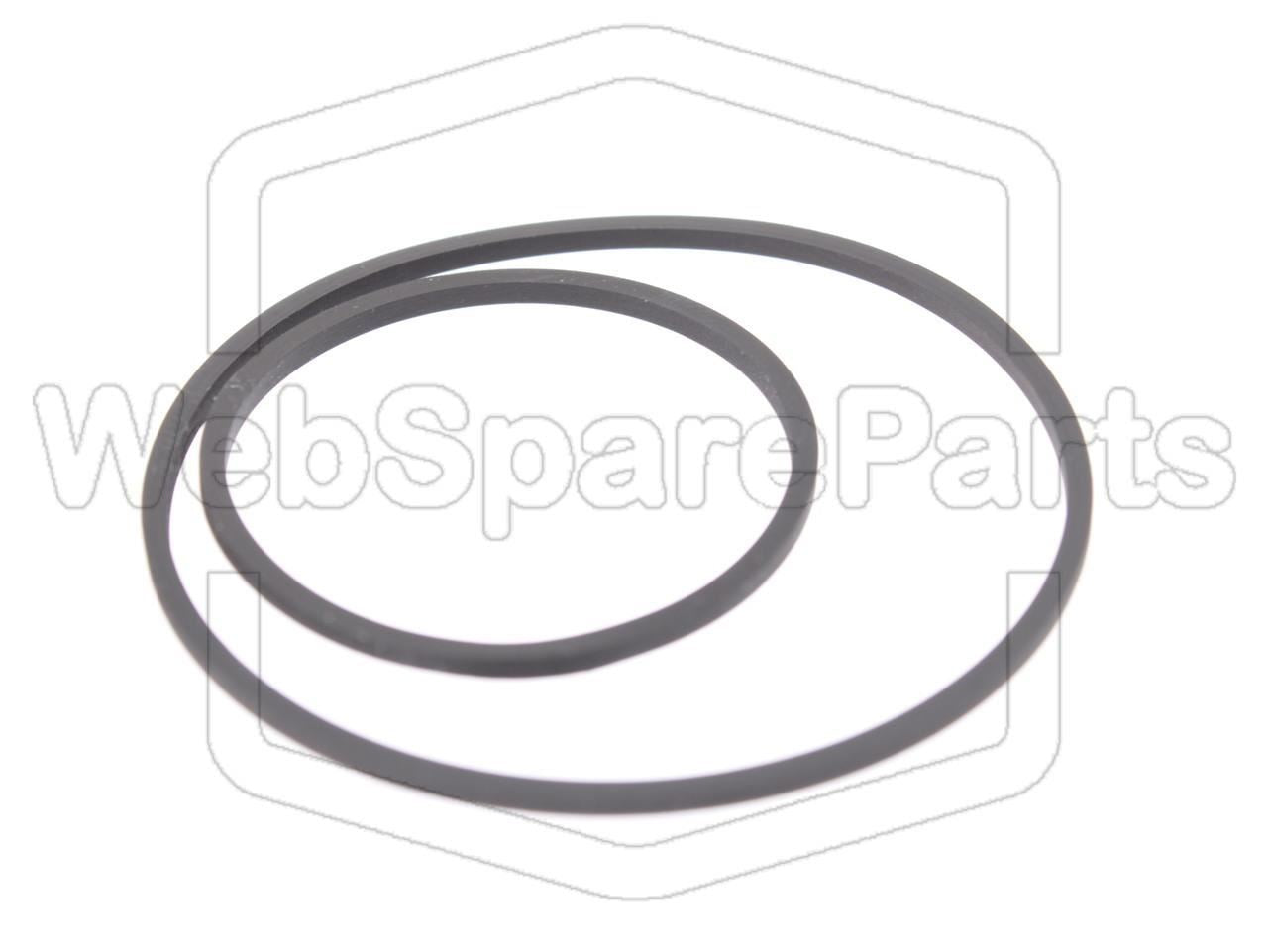 Riemen-Set Für CD-Spieler Sony SCD-C222ES