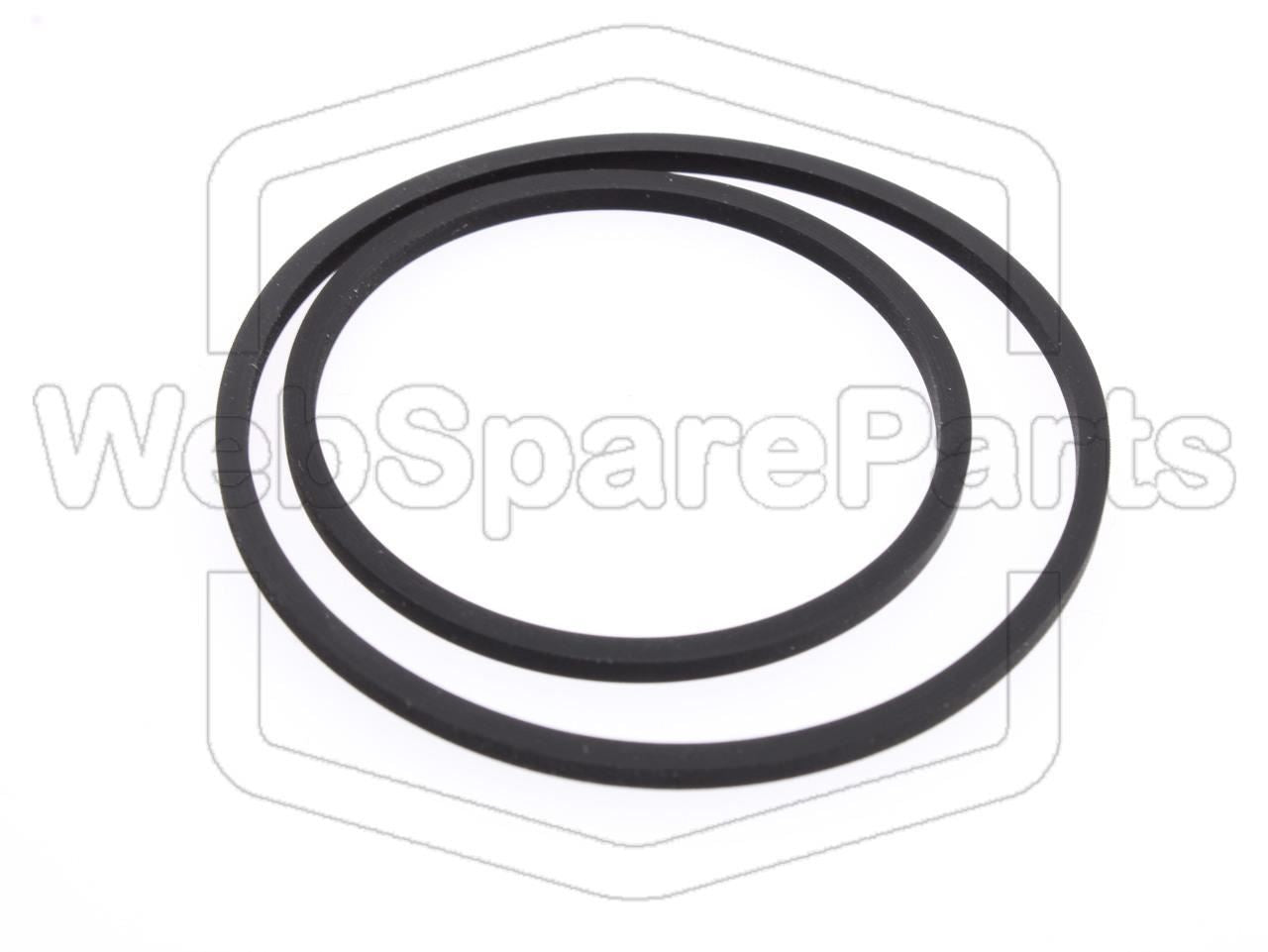 Riemen-Set Für CD-Spieler Sony CDP-X777ES