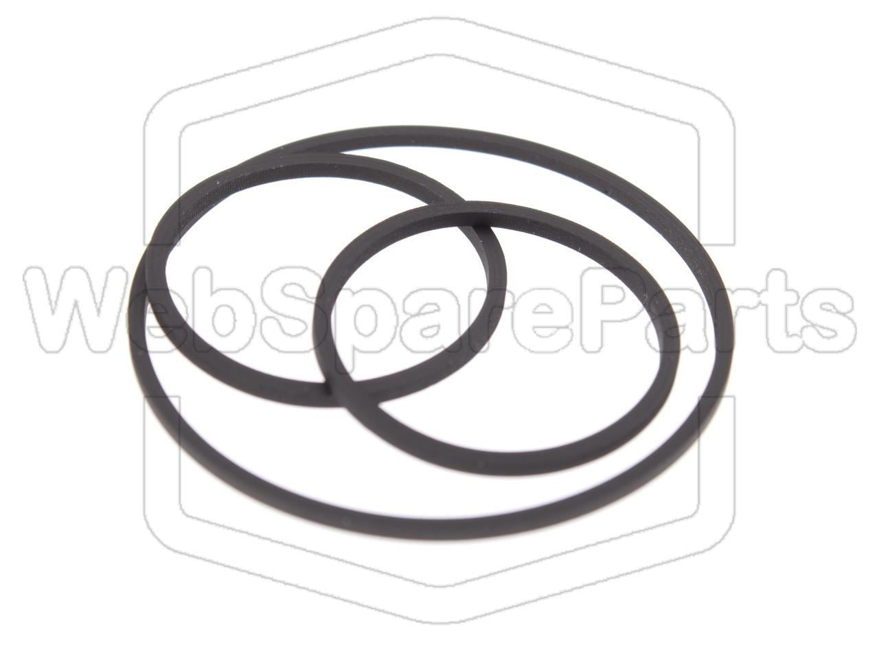 Riemen-Set Für CD-Spieler Sony CMT-M11C