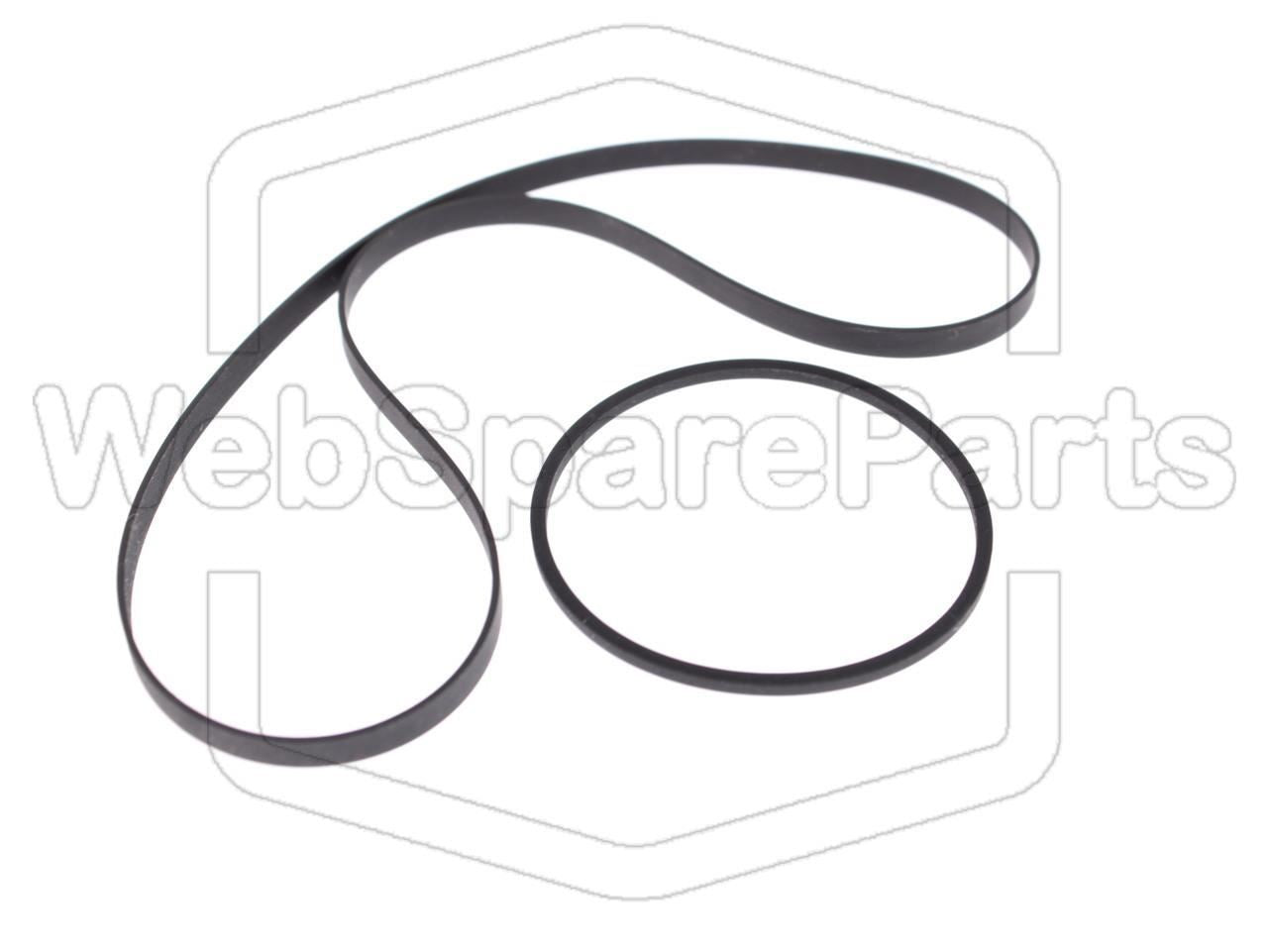 Riemen-Set Für Stereo-Kassettendeck Grundig CNF 350