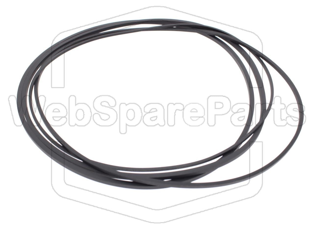 Riemenset für Tonbandgerät Philips N-4420
