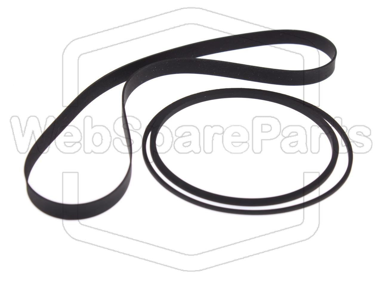 Riemen-Set Für KassettenDeck Marantz SD-1000
