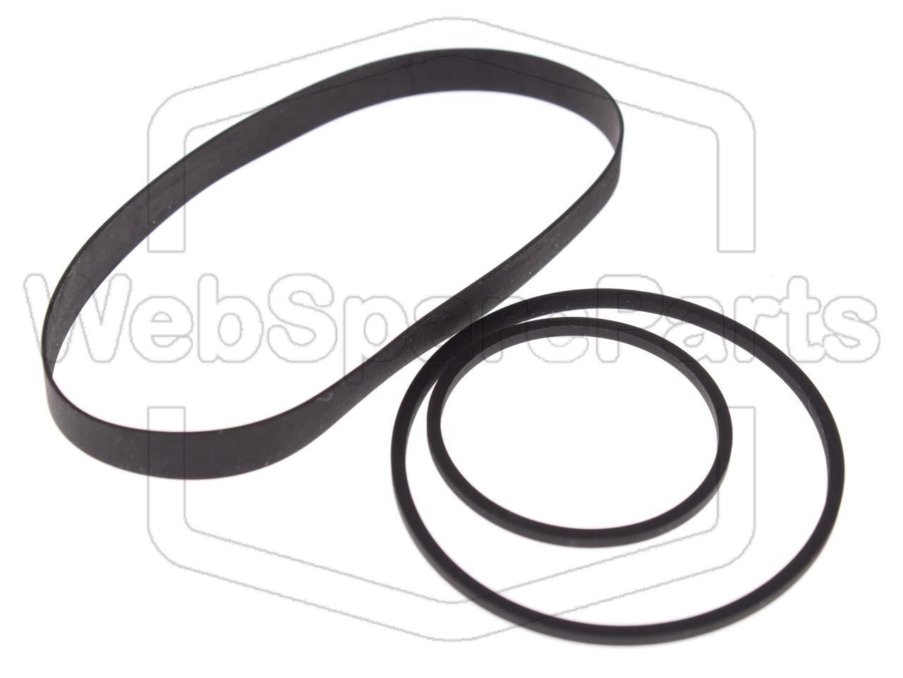 Riemen-Set Für Kamera-Recorder BOSCH-BAUER VCC-506