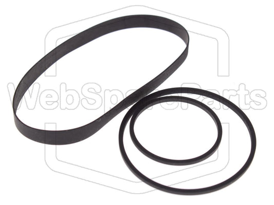 Riemen-Set Für Kamera-Recorder BOSCH-BAUER VCC-506