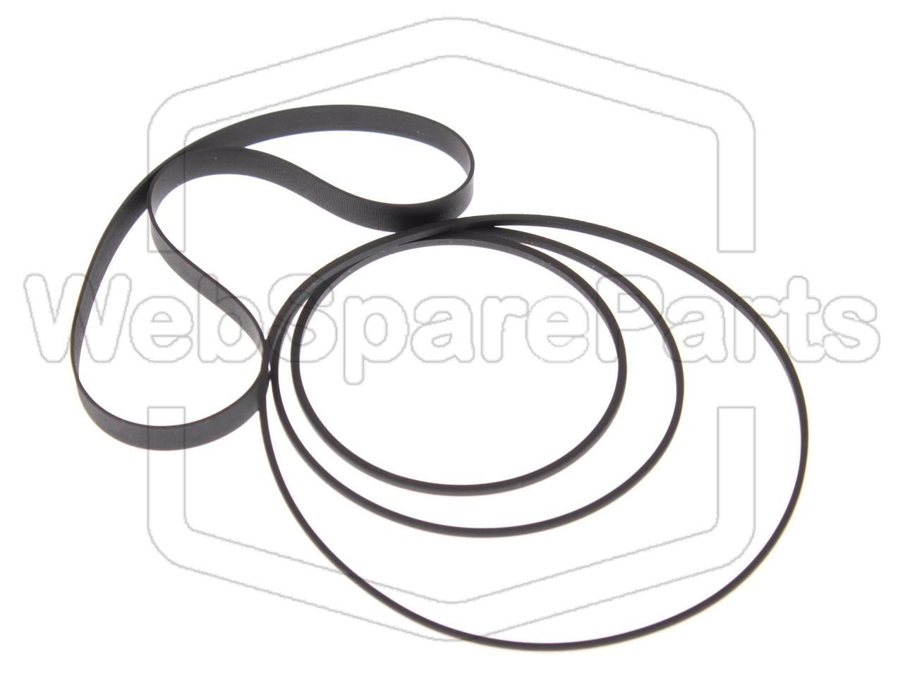 Riemen-Set für Stereo-Kassettendeck Technics RS-B205
