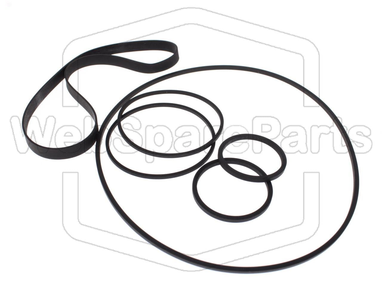 Riemen-Set Für Video Recorder Hitachi VT-34 E