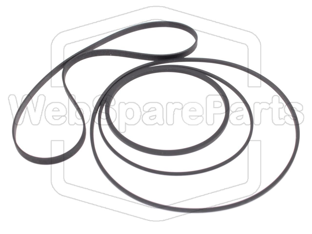 Riemen-Set Für KassettenDeck Pioneer SK-353L