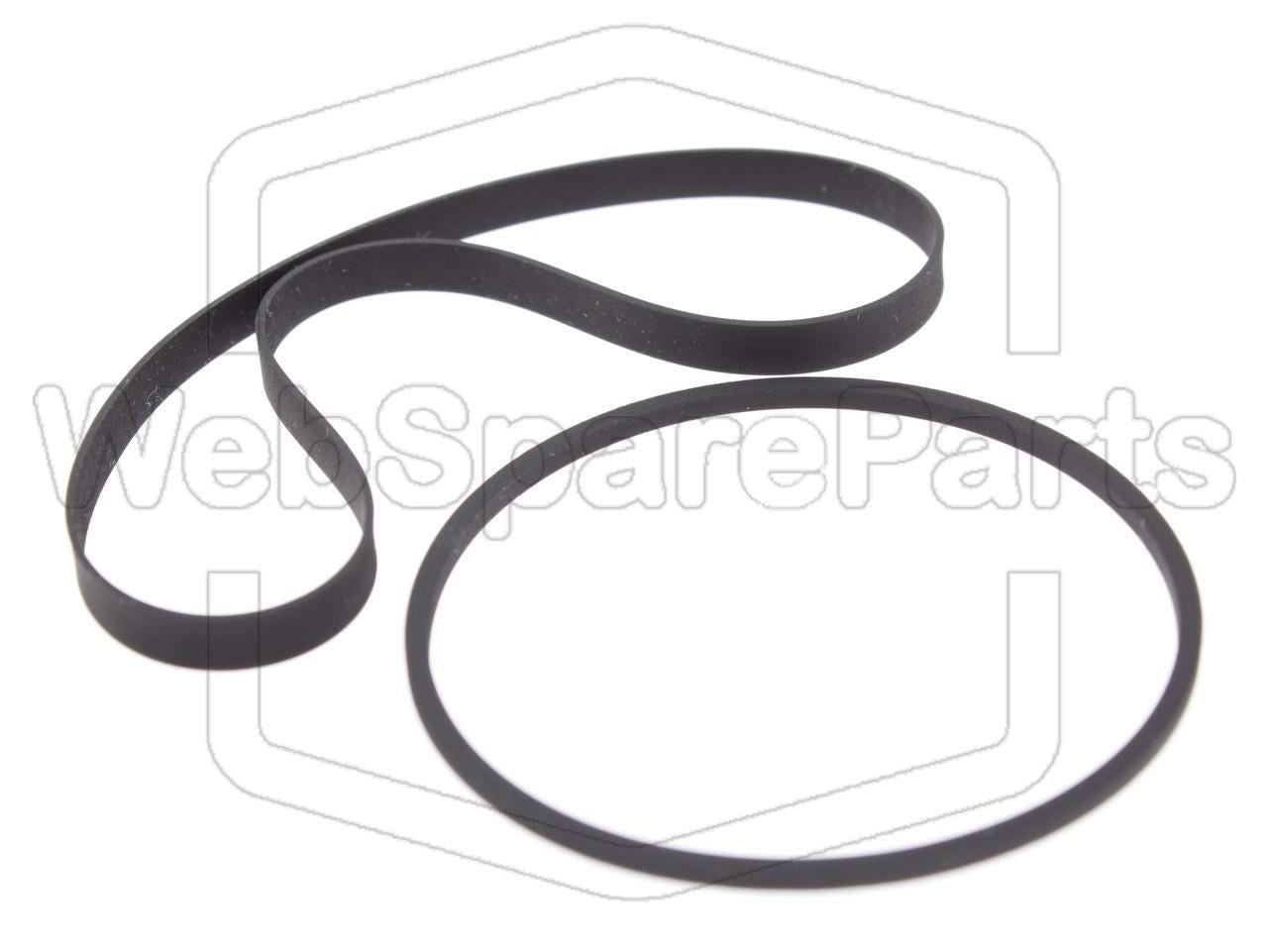 Riemen-Set Für KassettenDeck Pioneer CT-S676-S