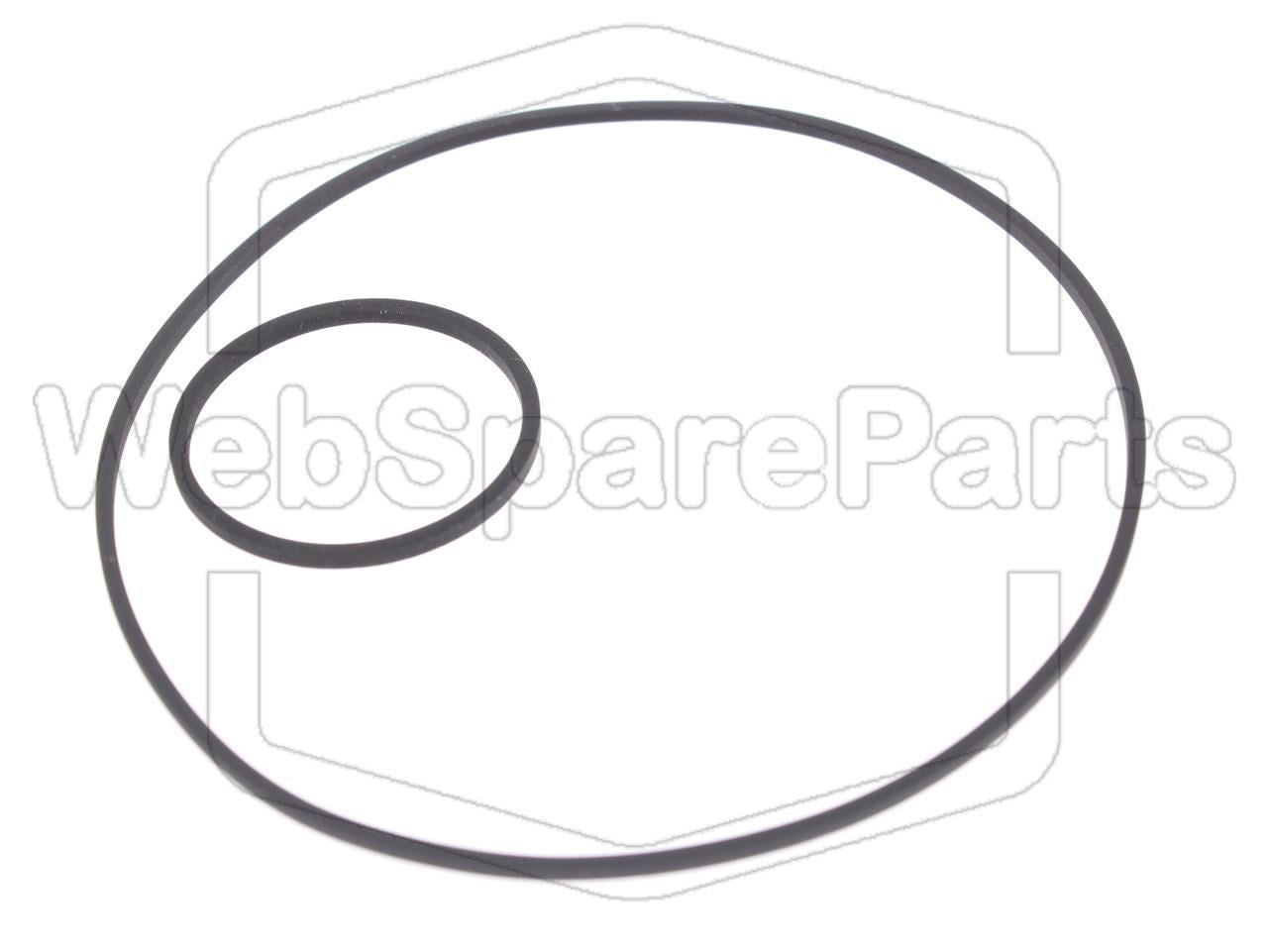Riemenset Für KassettenDeck Philips N 2202
