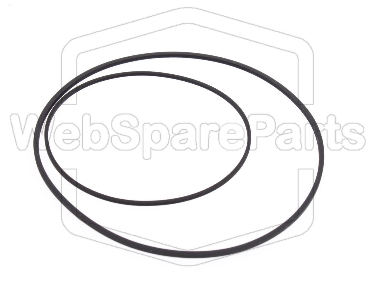 Riemen-Set Für Cassettendeck-KassettenDeck Sony TC-FX400