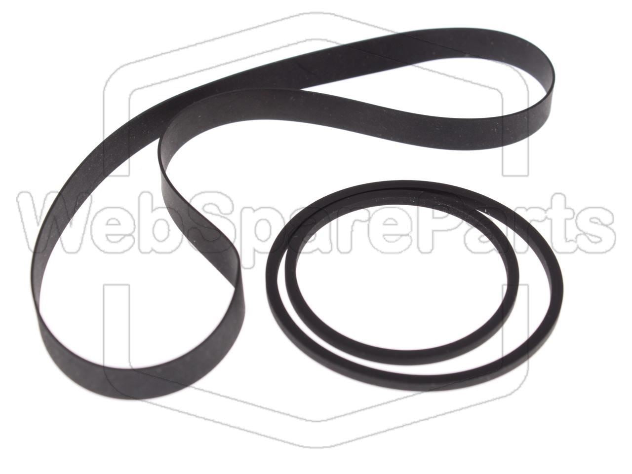 Riemen-Set Für Video Recorder Saba VR-6024