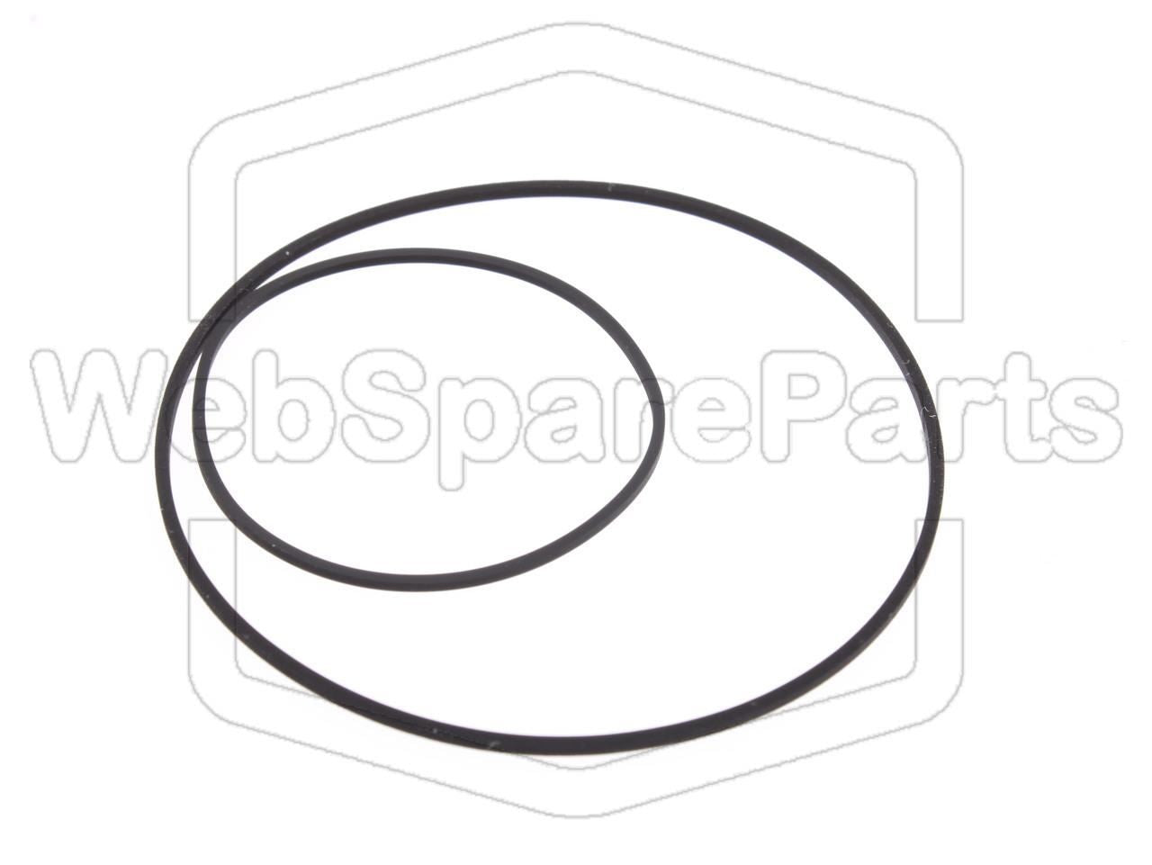 Riemen-Set Für Cassettendeck-KassettenDeck Akai GX-F90