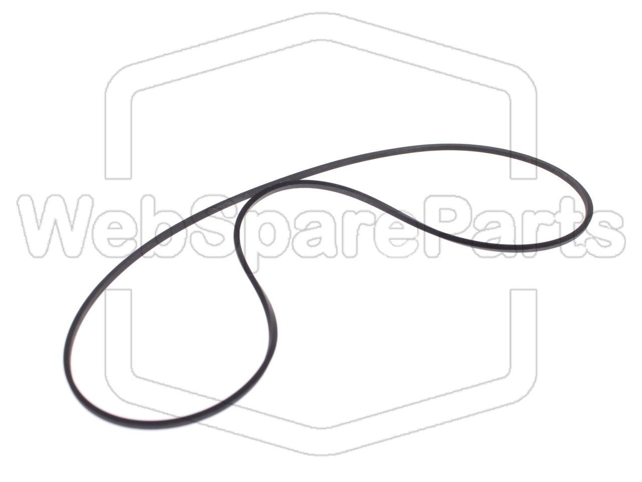 Ersatzriemen für Philips DC764 22DC764 Kassetten-Autoradio