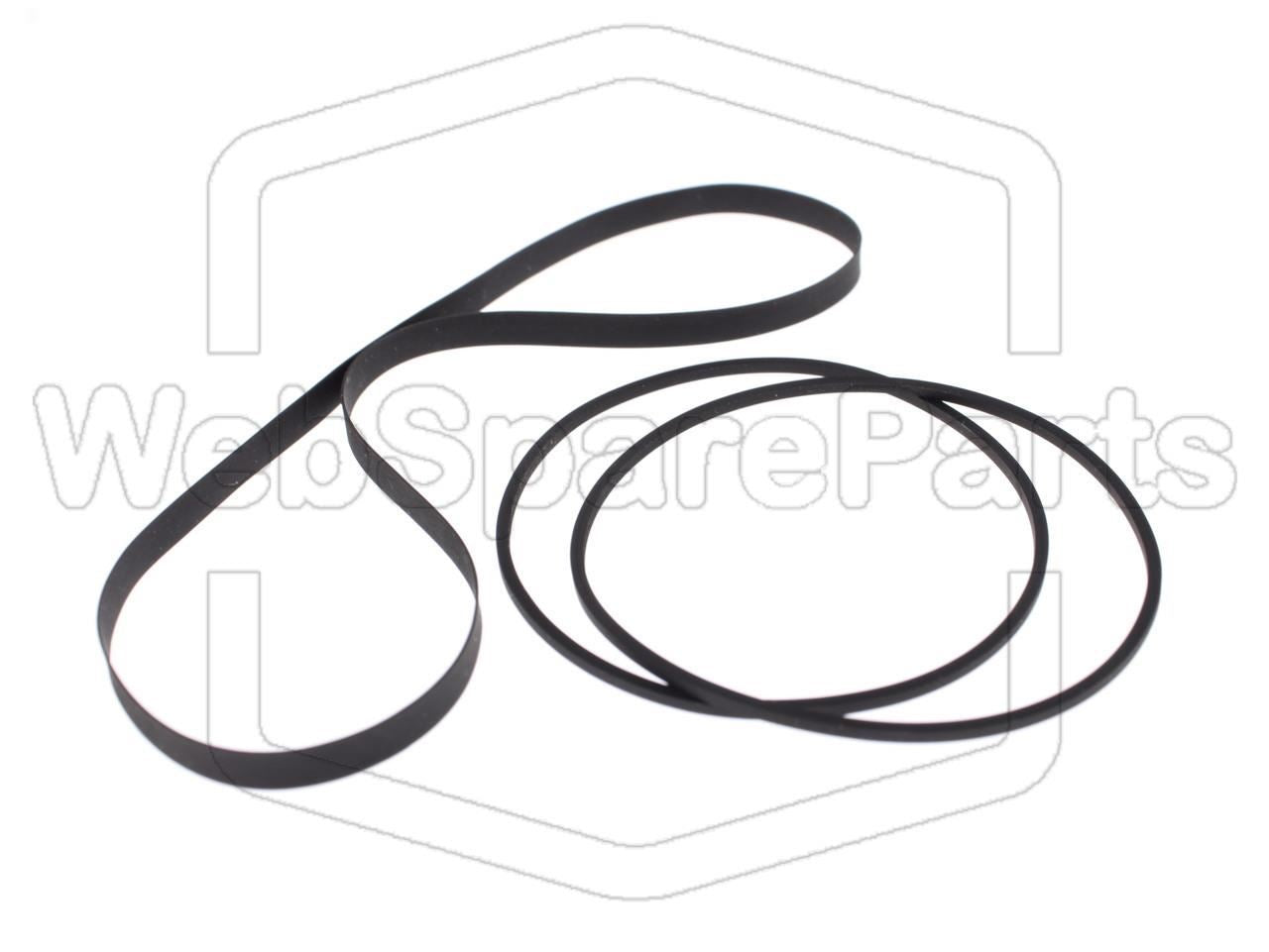 Riemen-Set Für KassettenDeck Sony TC-FX410R