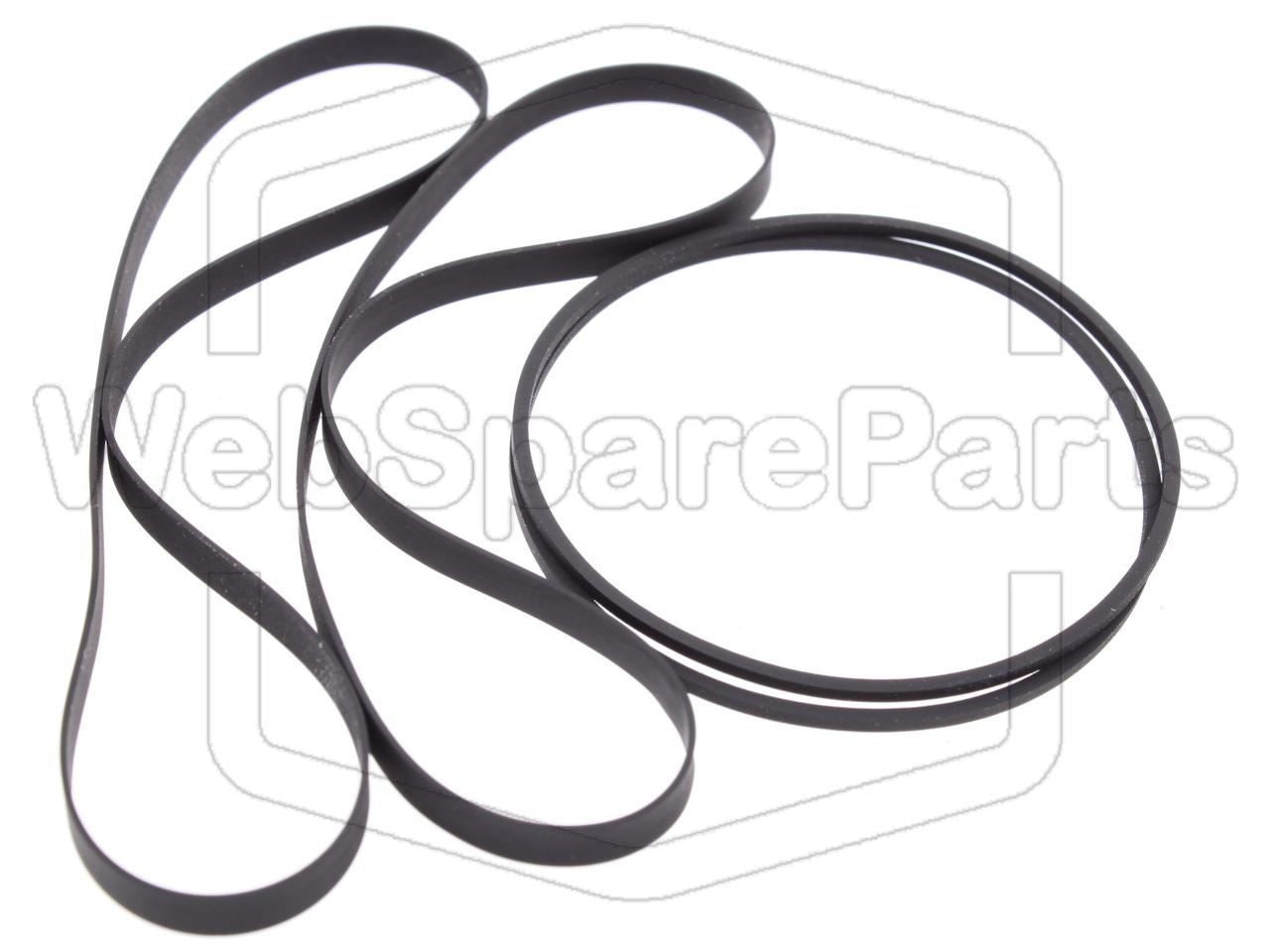 Riemen-Set Für Cassettendeck-KassettenDeck Panasonic RX-DT07