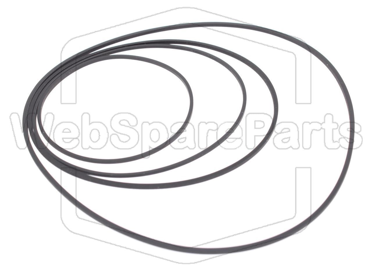 Riemen-Set Für Cassettendeck-KassettenDeck Marantz CD-320