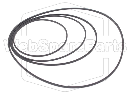 Riemen-Set Für Cassettendeck-KassettenDeck Marantz CD-320