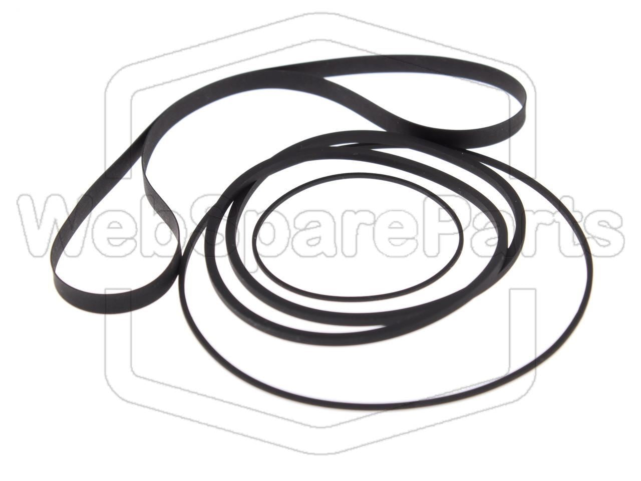 Riemen-Set Für KassettenDeck Pioneer CT-F600