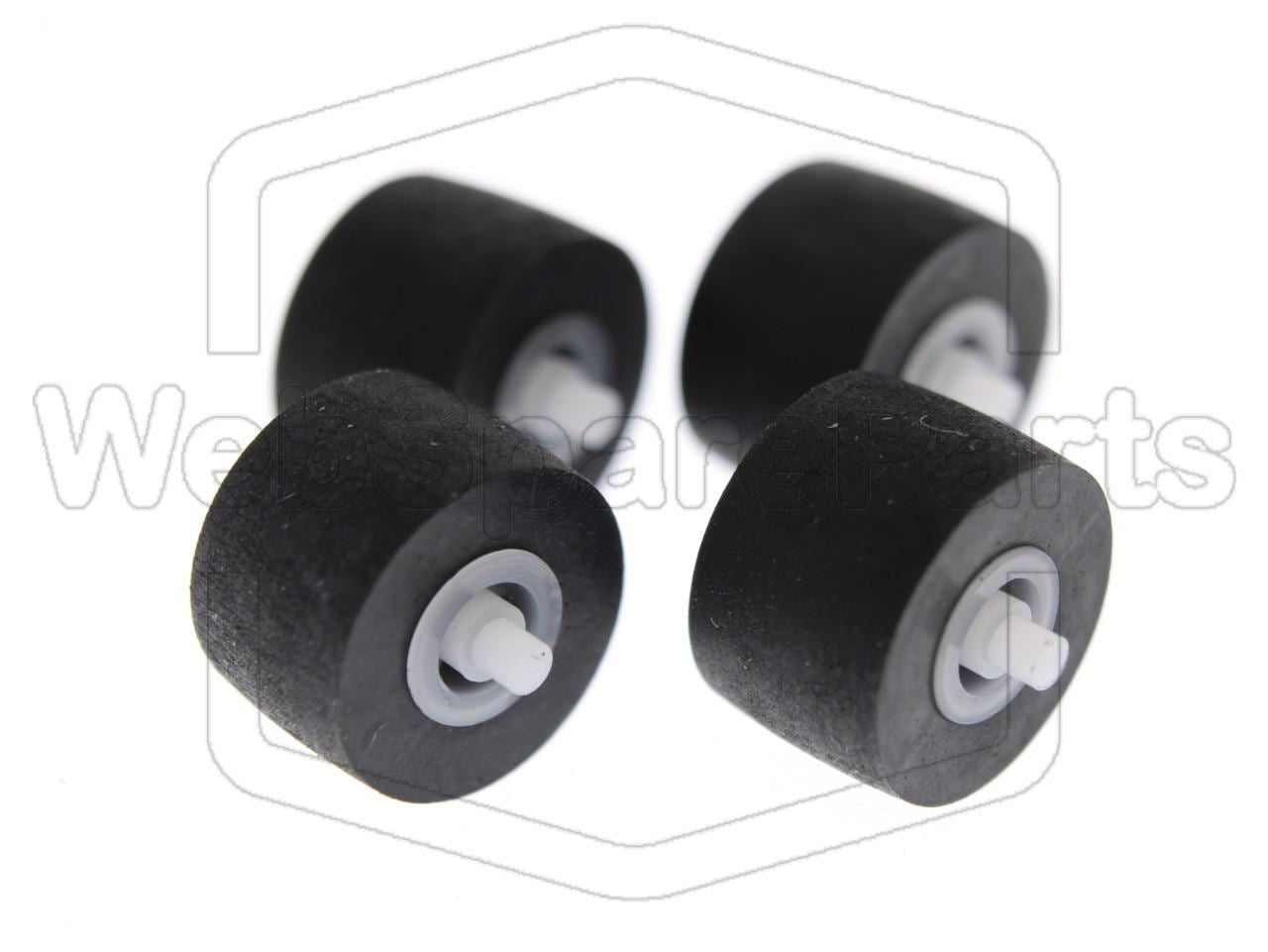 Andruckrollen für Doppel-Kassettendeck Aiwa CX-NA50