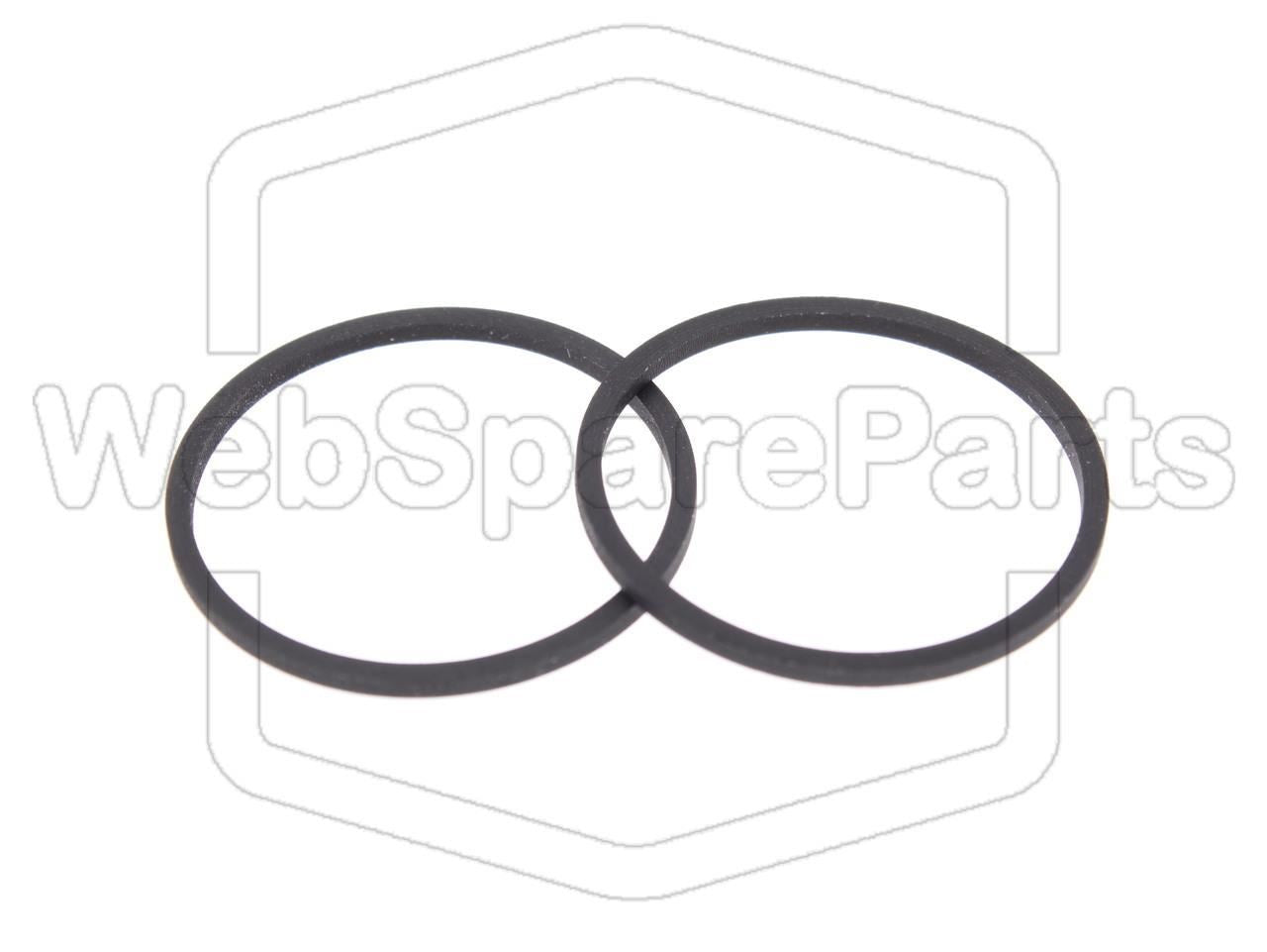 Riemen-Set Für CD-Spieler Teac VRDS-25