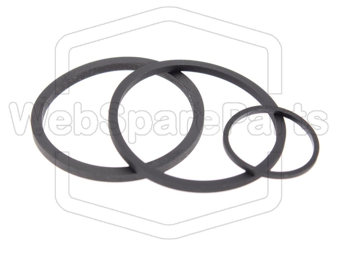 Riemen-Set Für CD-Spieler Yamaha CDC-505