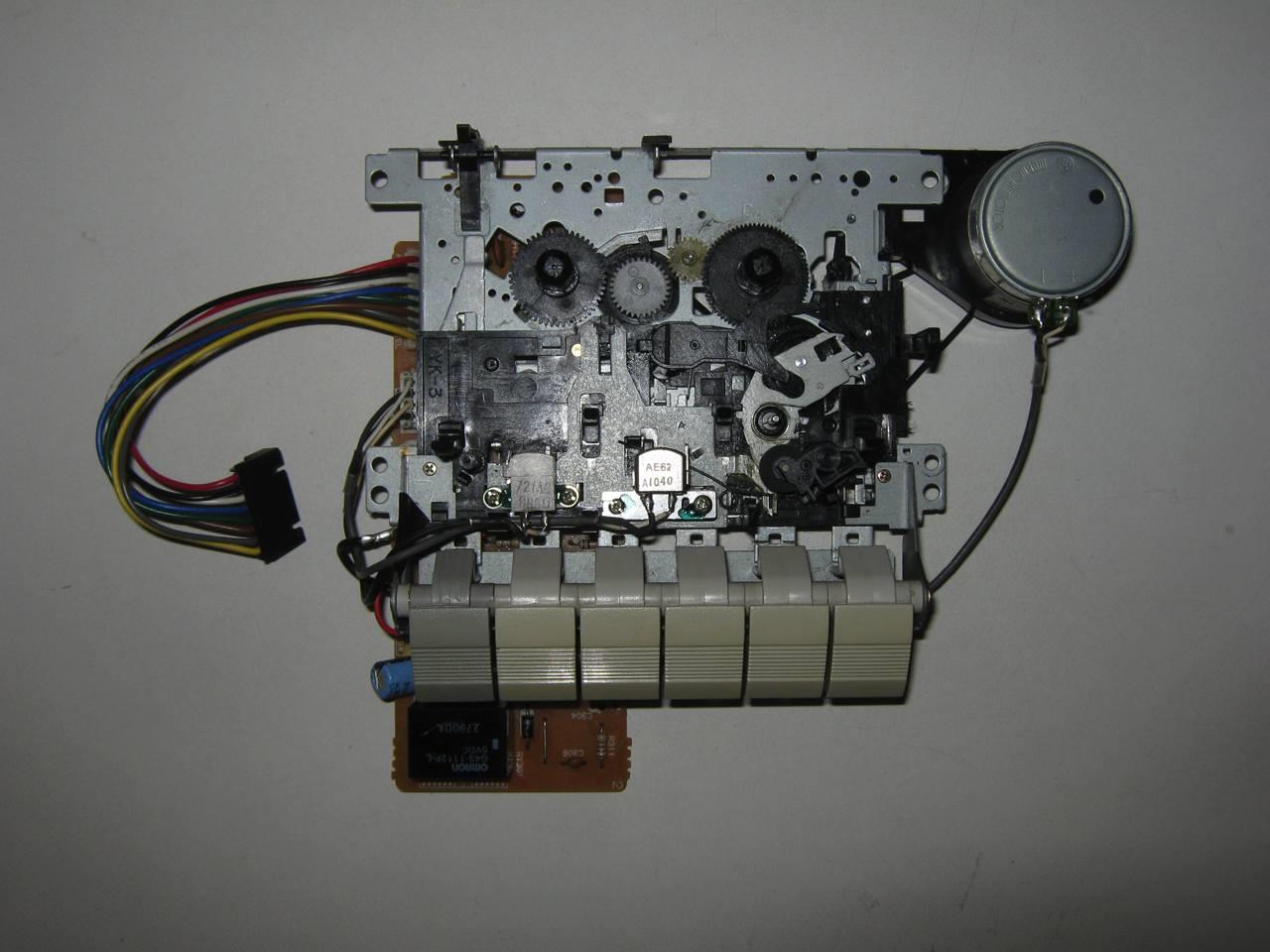 Riemen-Set für Kassettendeck Amstrad CPC464