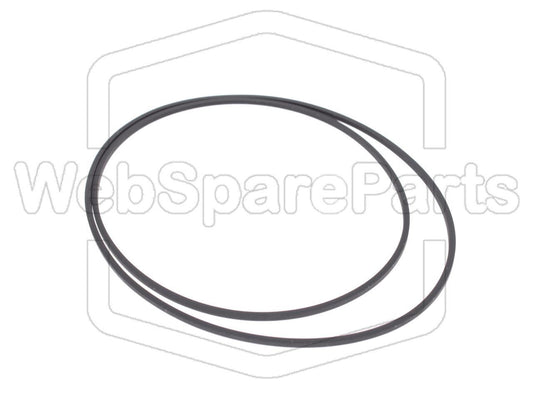 Riemen-Set Für Cassettendeck-KassettenDeck JVC CD-1636C