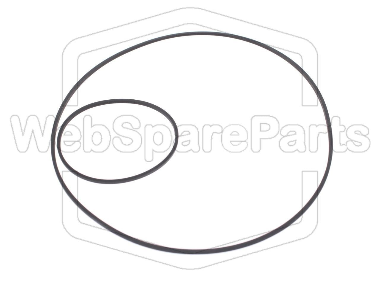 Riemen-Set Für Radio-Kassettenrecorder Sony CFS-950 SPORTS