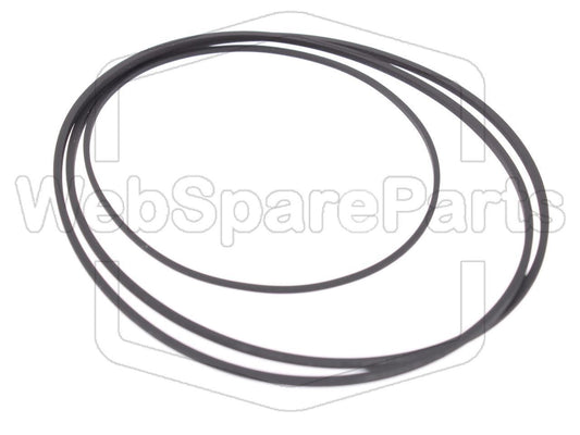 Riemen-Set Für Cassettendeck-KassettenDeck Pioneer CT-W300
