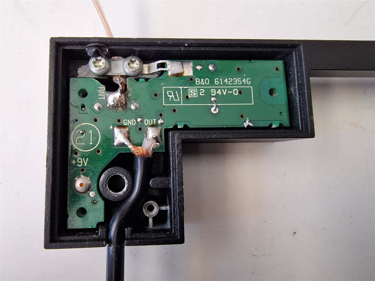 FM-Antennenkabel für Kompaktsystem Bang & Olufsen Beosound 2000 (1993-2004)
