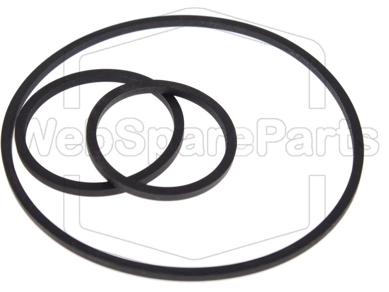 Riemenset für Videorekorder Sharp VC-TS313 RM (BK)