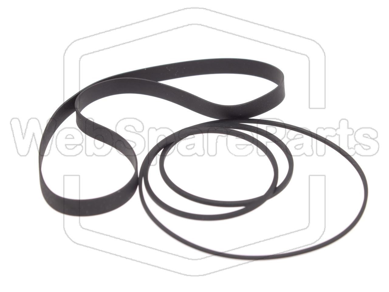 Riemen-Set Für Cassettendeck-KassettenDeck Pioneer CT-F700