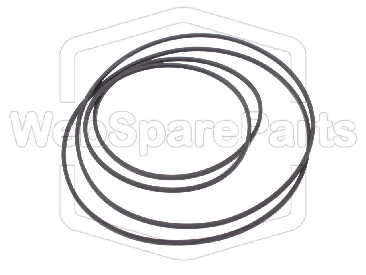 Riemen-Set Für Cassettendeck-KassettenDeck Sony CHC-H11J