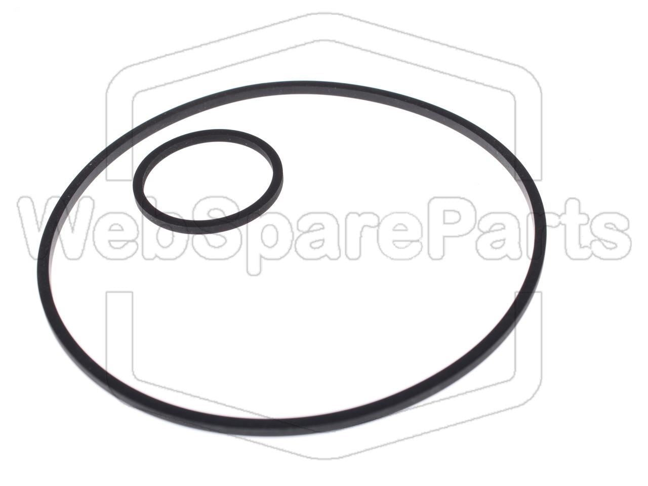 Riemen-Set Für Video Recorder Luxor 9280-97