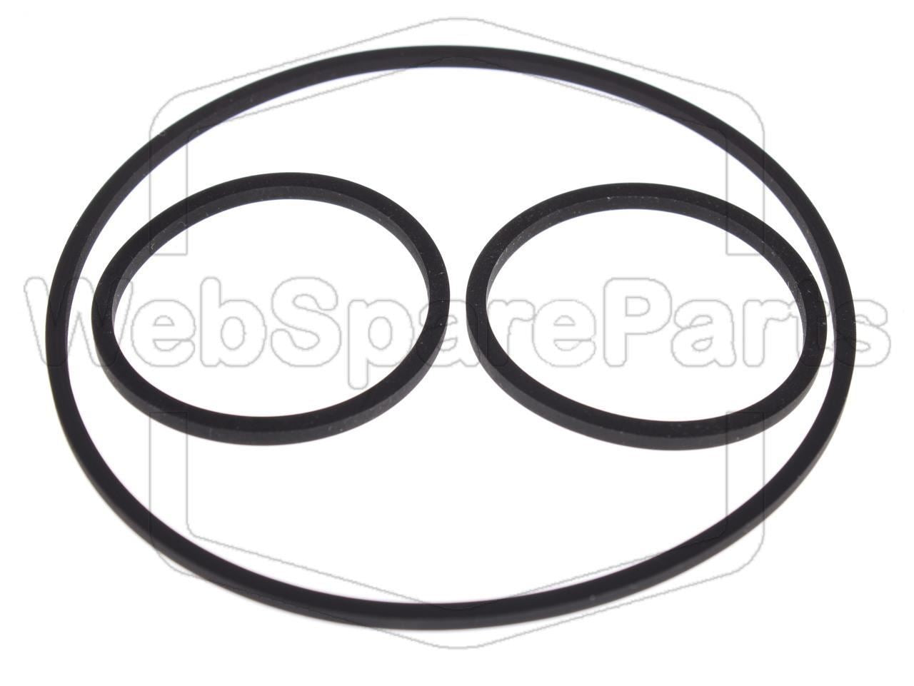 Riemen-Set Für Video Recorder Salora SV-8800