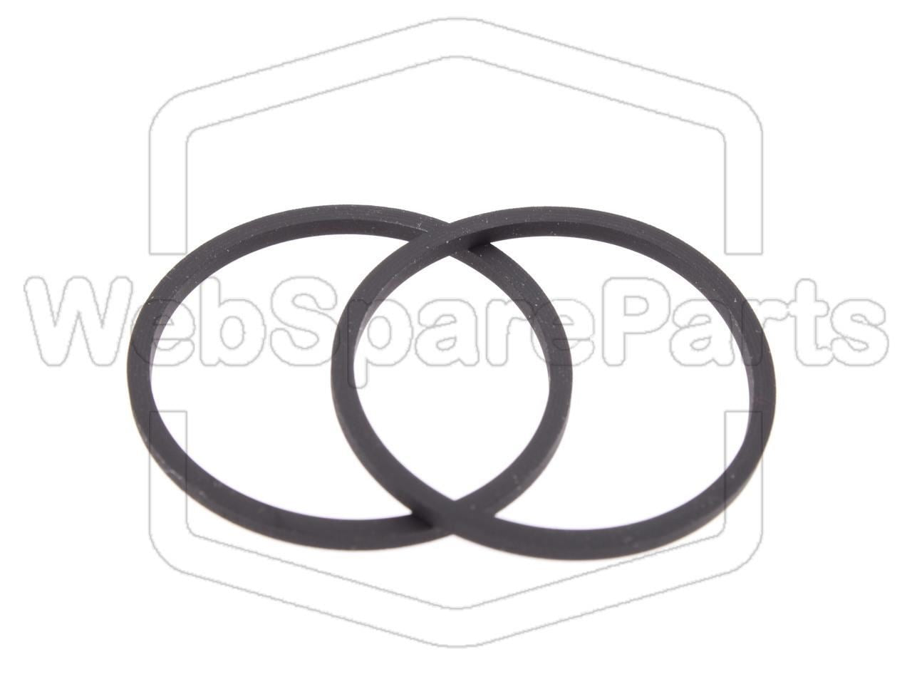 Riemen-Set Für CD-Spieler Yamaha CDX-5
