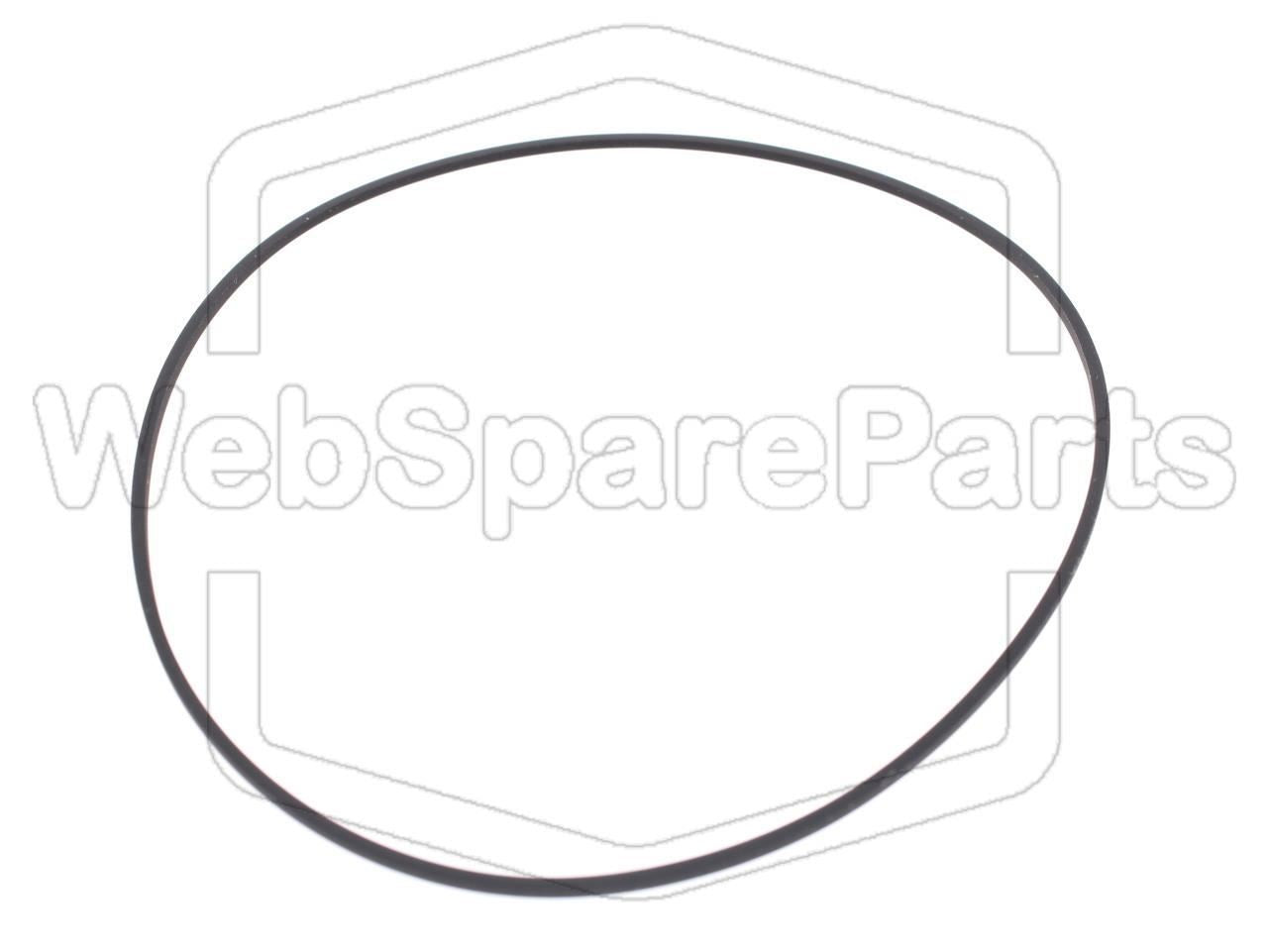 Zählwerksriemen für Tonbandgerät Akai GX-286D