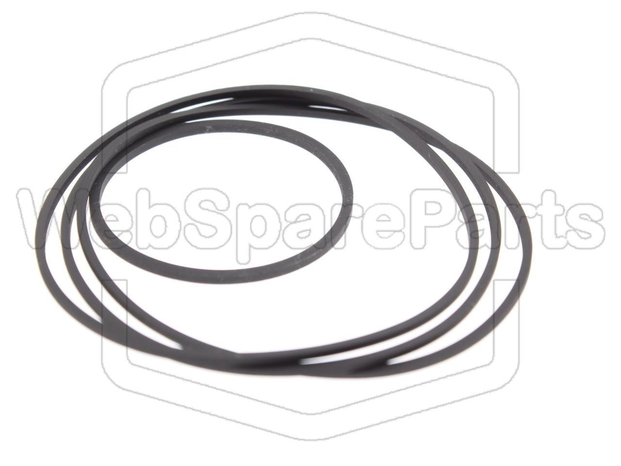 Riemenset Für CD-Spieler Philips CDC 550