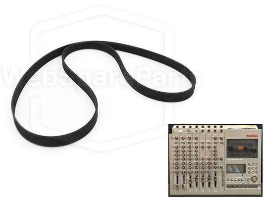 Capstanriemen für Kassettendeck Teac-Tascam 464 PORTASTUDIO