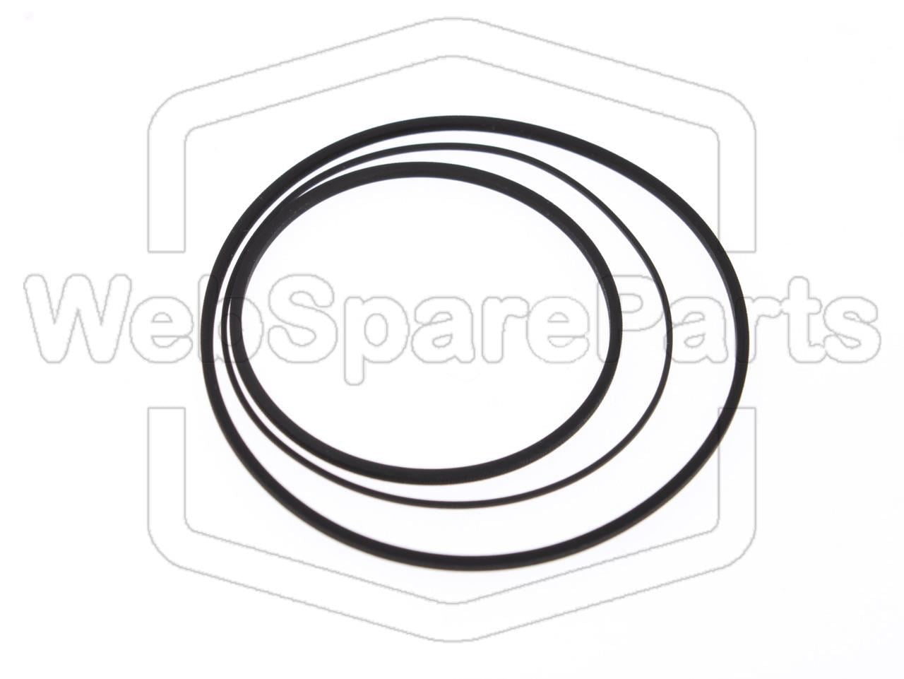 Riemen-Set Für KassettenDeck Sony WA-5000