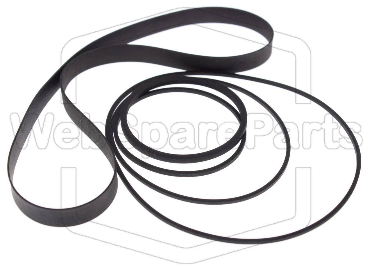 Riemen-Set Für Video Recorder Thorn Fergunson 8933