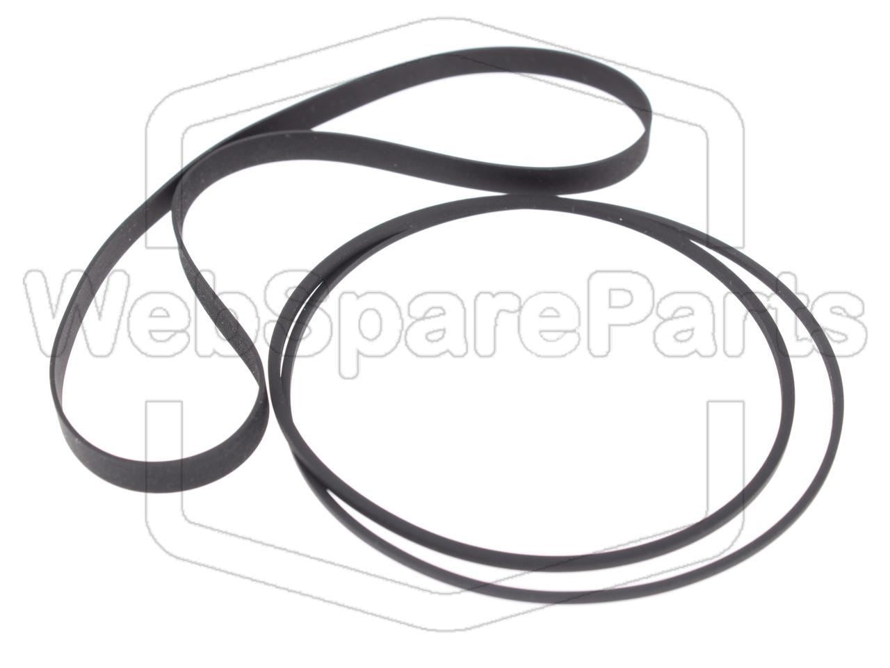 Riemen-Set Für KassettenDeck Aiwa AD-S20