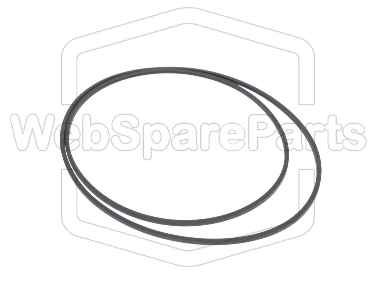 Riemen-Set Für Cassettendeck-KassettenDeck JVC CD-1636