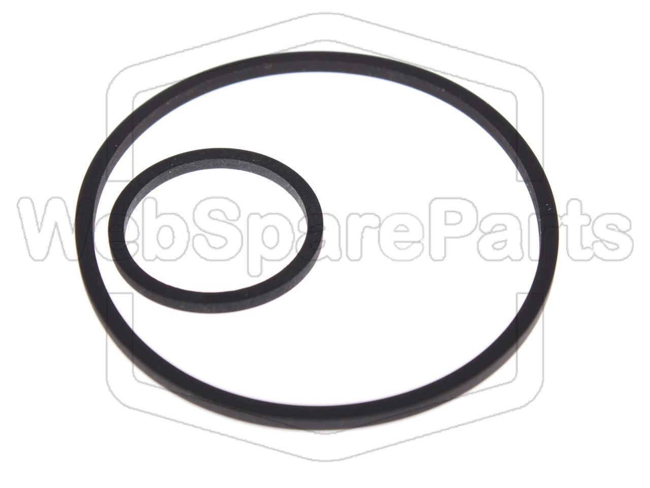 Riemen-Set Für Video Recorder JVC BR-S600 E